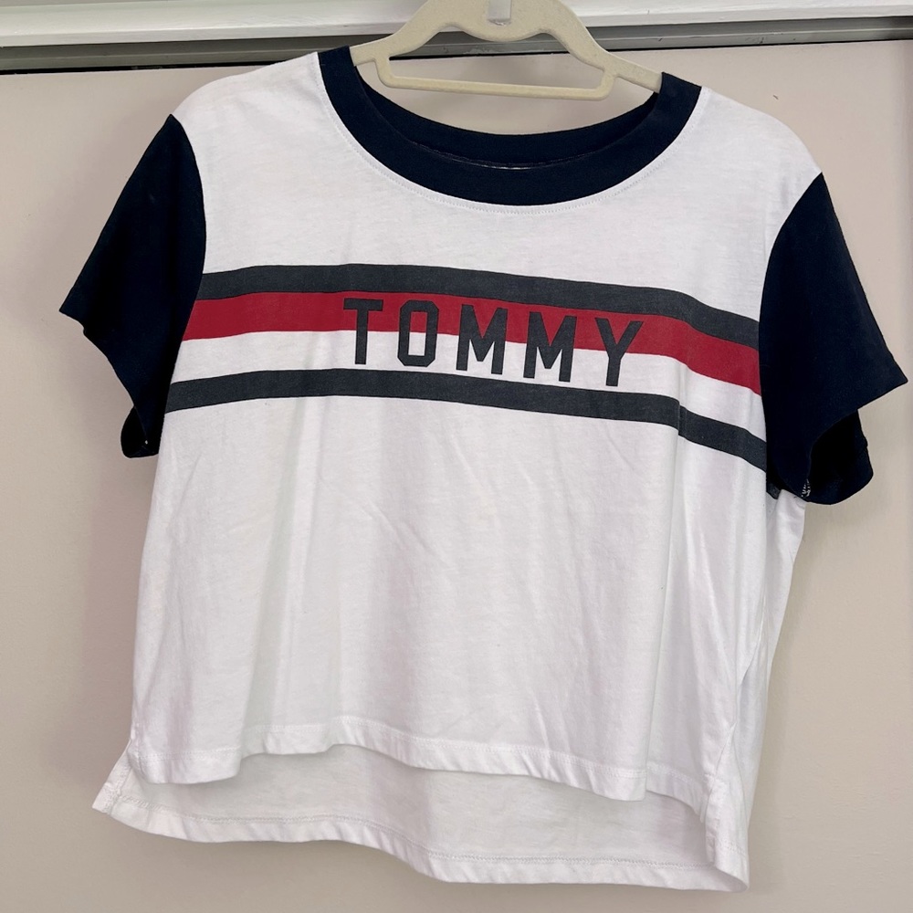 Tommy Hilfiger Crop Top